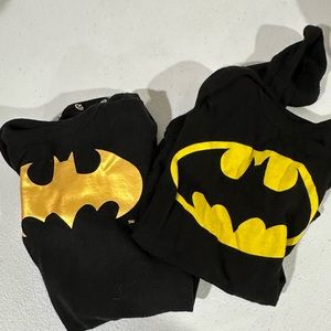 Batman onesies